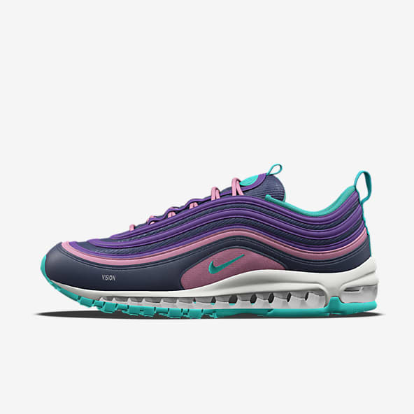 Blue air max 97 men outlet